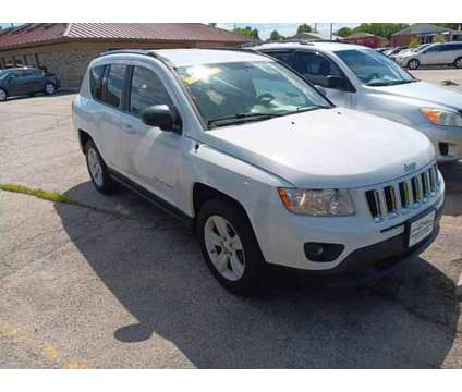 2011 Jeep Compass for sale is a White 2011 Jeep Compass Car for Sale in Fort Scott KS