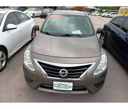 2015 Nissan Versa for sale is a Grey 2015 Nissan Versa 1.6 Trim Car for Sale in Fort Scott KS