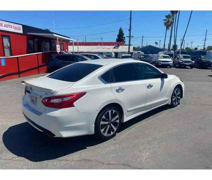 2016 Nissan Altima for sale is a White 2016 Nissan Altima 2.5 Trim Car for Sale in Sacramento CA