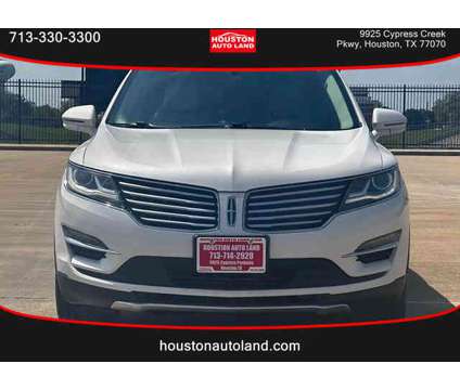 2017 Lincoln MKC for sale is a White 2017 Lincoln MKC Car for Sale in Houston TX