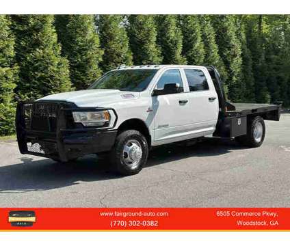 2019 Ram 3500 Crew Cab &amp; Chassis for sale is a White 2019 RAM 3500 Model Car for Sale in Woodstock GA