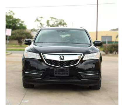2016 Acura MDX for sale is a Black 2016 Acura MDX Car for Sale in Houston TX
