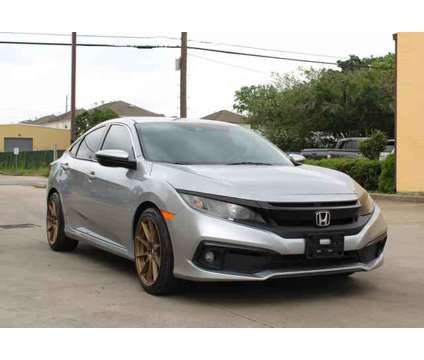 2019 Honda Civic for sale is a Silver 2019 Honda Civic Car for Sale in Houston TX
