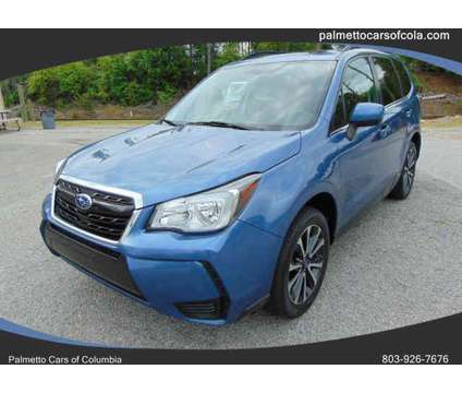 2018 Subaru Forester for sale is a Blue 2018 Subaru Forester 2.5i Car for Sale in West Columbia SC