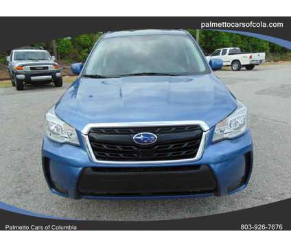 2018 Subaru Forester for sale is a Blue 2018 Subaru Forester 2.5i Car for Sale in West Columbia SC