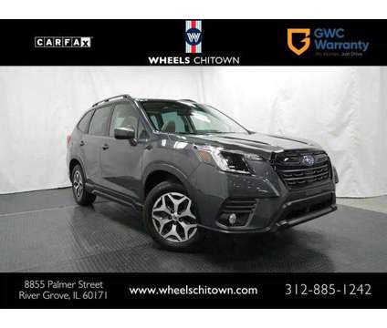 2023 Subaru Forester for sale is a Grey 2023 Subaru Forester 2.5i Car for Sale in River Grove IL