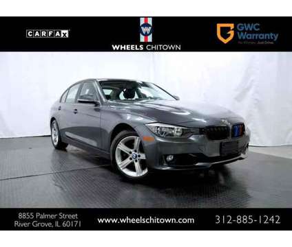 2014 BMW 3 Series for sale is a Grey 2014 BMW 3-Series Car for Sale in River Grove IL