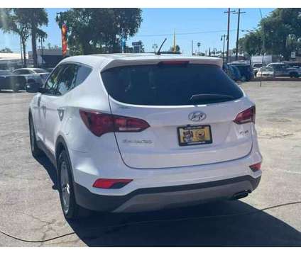 2018 Hyundai Santa Fe Sport for sale is a White 2018 Hyundai Santa Fe Sport Car for Sale in Lodi CA