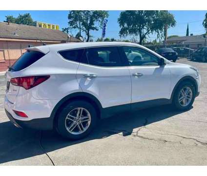 2018 Hyundai Santa Fe Sport for sale is a White 2018 Hyundai Santa Fe Sport Car for Sale in Lodi CA