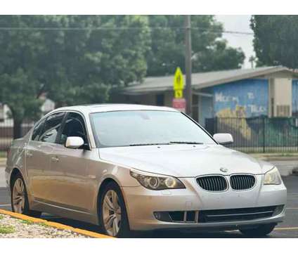 2009 BMW 5 Series for sale is a Silver 2009 BMW 5-Series Car for Sale in San Antonio TX