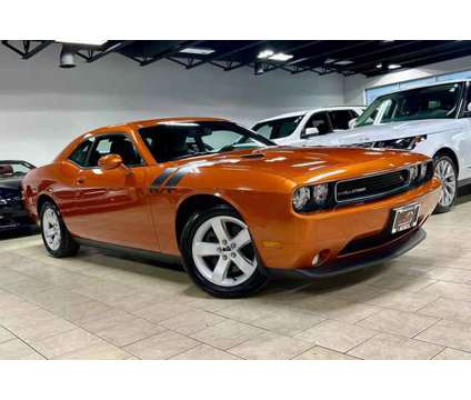 2011 Dodge Challenger for sale is a Orange 2011 Dodge Challenger Car for Sale in Downers Grove IL