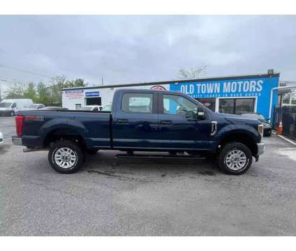 2019 Ford F250 Super Duty Crew Cab for sale is a Blue 2019 Ford F-250 Super Duty Car for Sale in Hyattsville MD