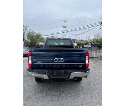 2019 Ford F250 Super Duty Crew Cab for sale is a Blue 2019 Ford F-250 Super Duty Car for Sale in Hyattsville MD