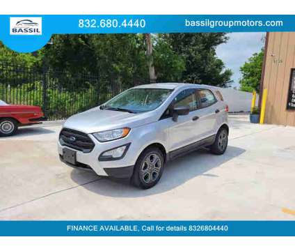 2018 Ford EcoSport for sale is a 2018 Ford EcoSport Car for Sale in Houston TX