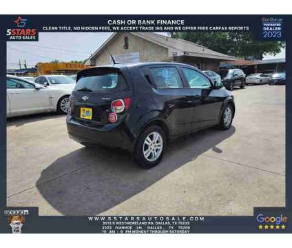 2012 Chevrolet Sonic for sale is a 2012 Chevrolet Sonic Car for Sale in Dallas TX