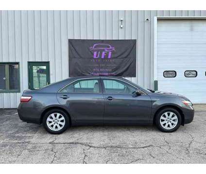 2007 Toyota Camry for sale is a Grey 2007 Toyota Camry Car for Sale in Crystal Lake IL