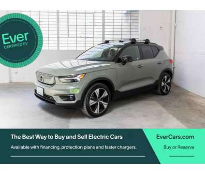 2021 Volvo XC40 Recharge for sale is a Green 2021 Volvo XC40 Car for Sale in San Francisco CA