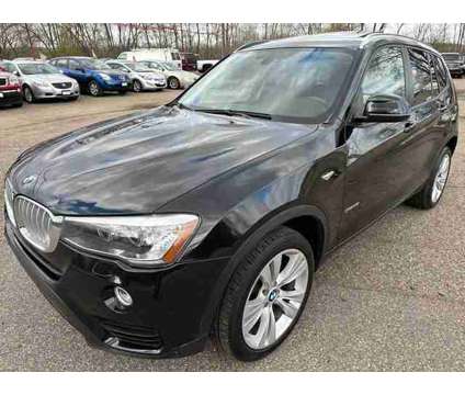 2016 BMW X3 for sale is a Black 2016 BMW X3 3.0si Car for Sale in Inver Grove Heights MN