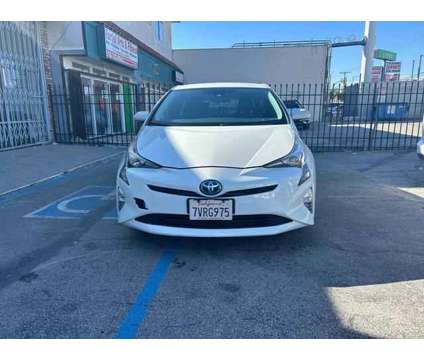 2016 Toyota Prius for sale is a White 2016 Toyota Prius Car for Sale in Arleta CA