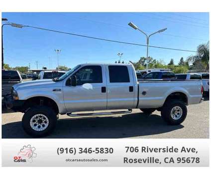 2000 Ford F350 Super Duty Crew Cab for sale is a Silver 2000 Ford F-350 Super Duty Car for Sale in Roseville CA