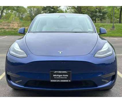 2021 Tesla Model Y for sale is a Blue 2021 Car for Sale in Woodbridge VA
