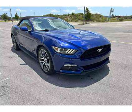 2015 Ford Mustang for sale is a Blue 2015 Ford Mustang Car for Sale in Miami FL