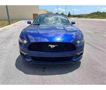 2015 Ford Mustang for sale is a Blue 2015 Ford Mustang Car for Sale in Miami FL