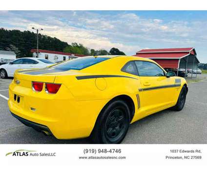 2010 Chevrolet Camaro for sale is a Yellow 2010 Chevrolet Camaro Car for Sale in Princeton NC
