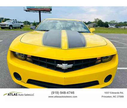2010 Chevrolet Camaro for sale is a Yellow 2010 Chevrolet Camaro Car for Sale in Princeton NC