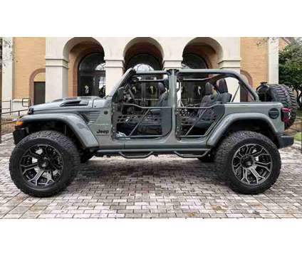 2022 Jeep Wrangler Unlimited for sale is a Grey 2022 Jeep Wrangler Unlimited Car for Sale in Tampa FL