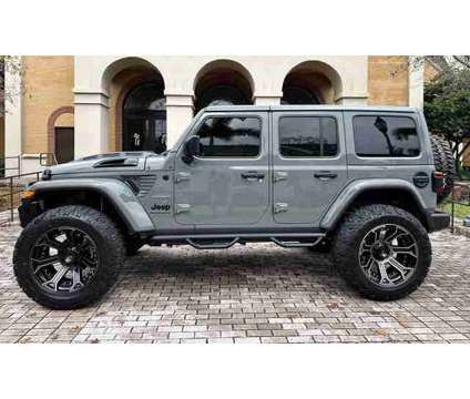 2022 Jeep Wrangler Unlimited for sale is a Grey 2022 Jeep Wrangler Unlimited Car for Sale in Tampa FL