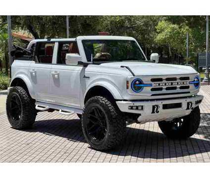 2024 Ford Bronco for sale is a White 2024 Ford Bronco Car for Sale in Tampa FL