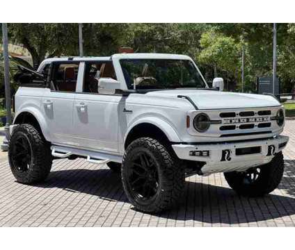 2024 Ford Bronco for sale is a White 2024 Ford Bronco Car for Sale in Tampa FL