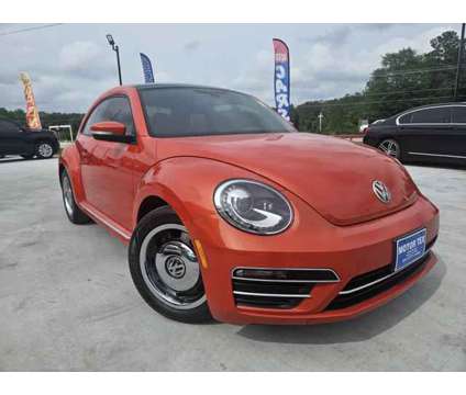2018 Volkswagen Beetle for sale is a Orange 2018 Volkswagen Beetle 2.5 Trim Car for Sale in Porter TX