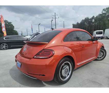 2018 Volkswagen Beetle for sale is a Orange 2018 Volkswagen Beetle 2.5 Trim Car for Sale in Porter TX
