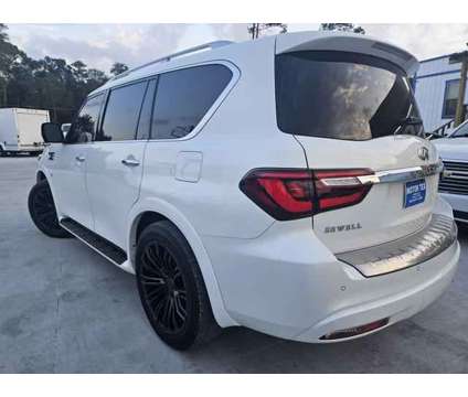 2019 INFINITI QX80 for sale is a White 2019 Infiniti QX80 Car for Sale in Porter TX