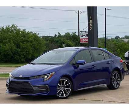 2020 Toyota Corolla for sale is a Blue 2020 Toyota Corolla Car for Sale in Garland TX