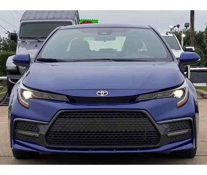 2020 Toyota Corolla for sale is a Blue 2020 Toyota Corolla Car for Sale in Garland TX