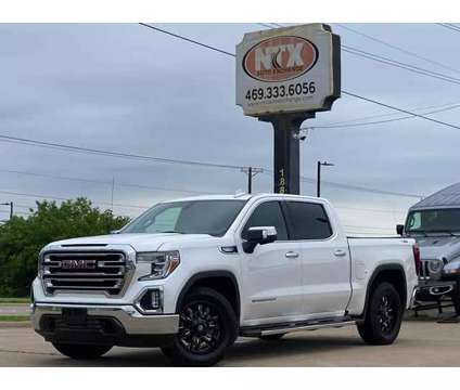 2019 GMC Sierra 1500 Crew Cab for sale is a White 2019 GMC Sierra 1500 Crew Cab Car for Sale in Garland TX