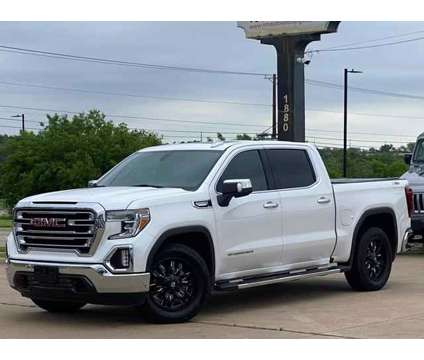 2019 GMC Sierra 1500 Crew Cab for sale is a White 2019 GMC Sierra 1500 Crew Cab Car for Sale in Garland TX