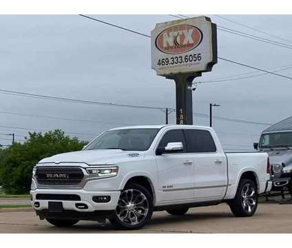 2020 Ram 1500 Crew Cab for sale is a White 2020 RAM 1500 Model Car for Sale in Garland TX