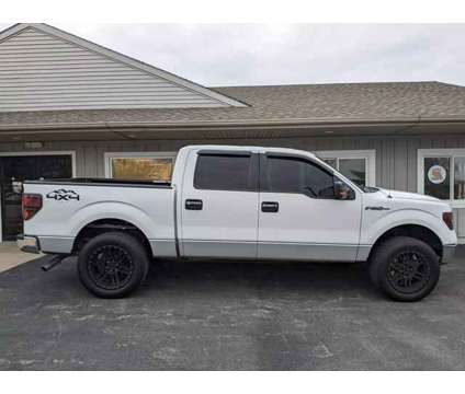 2011 Ford F150 SuperCrew Cab for sale is a White 2011 Ford F-150 SuperCrew Car for Sale in Denton NE