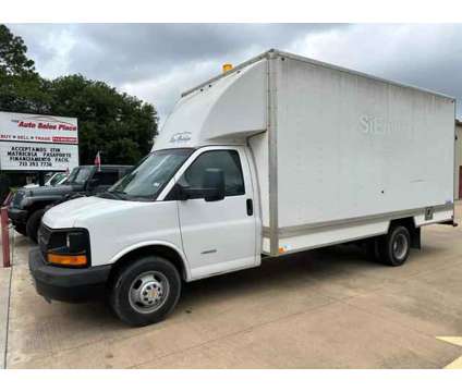2014 Chevrolet Express Commercial Cutaway for sale is a White 2014 Chevrolet Express Car for Sale in Houston TX