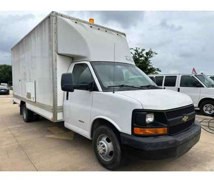 2014 Chevrolet Express Commercial Cutaway for sale is a White 2014 Chevrolet Express Car for Sale in Houston TX