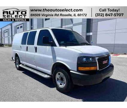 2019 GMC Savana 2500 Cargo for sale is a White 2019 GMC Savana 2500 Cargo Car for Sale in Roselle IL