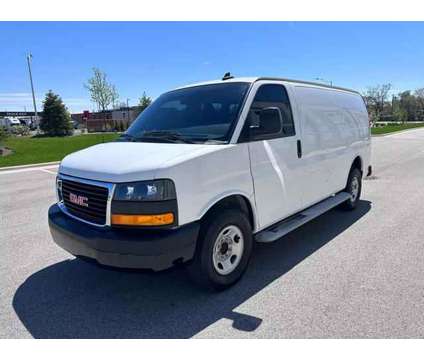 2019 GMC Savana 2500 Cargo for sale is a White 2019 GMC Savana 2500 Cargo Car for Sale in Roselle IL
