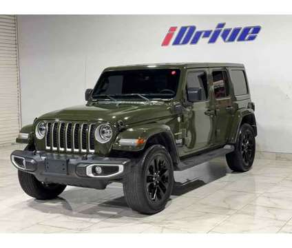 2021 Jeep Wrangler Unlimited 4xe for sale is a Green 2021 Jeep Wrangler Unlimited Car for Sale in Houston TX