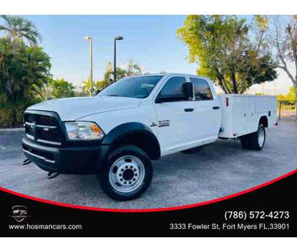 2015 Ram 5500 Crew Cab &amp; Chassis for sale is a White 2015 Car for Sale in Fort Myers FL