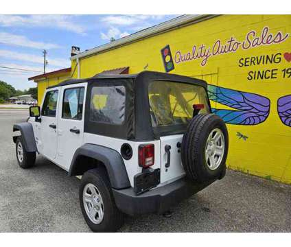 2014 Jeep Wrangler for sale is a White 2014 Jeep Wrangler Car for Sale in Hartsville SC