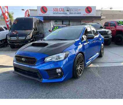 2017 Subaru WRX for sale is a Blue 2017 Subaru WRX Car for Sale in Whittier CA